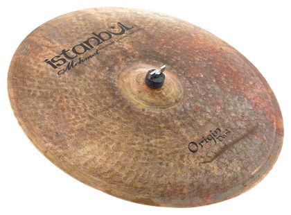 Istanbul Mehmet Cymbals Traditional Series ROR21 21-Inch Original Ride Cymbals 
