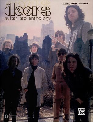 Alfred Music Publishing The Doors Anthology Guitar