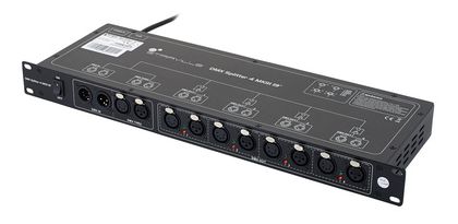 Active 19-inch Opto-Isolated DMX Splitter