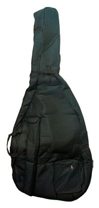 Bobelock 4/4 Upright String Double Bass Soft Bag Black 