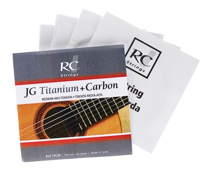 Avis et Test RC Strings JG Titanium and Carbon – TTC30