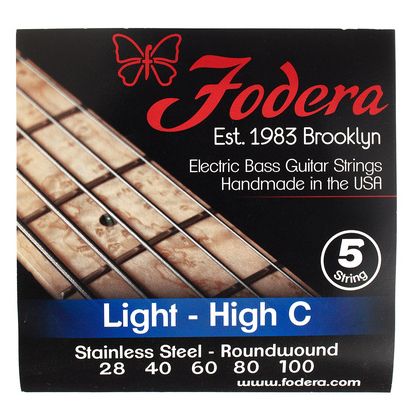 high c bass string