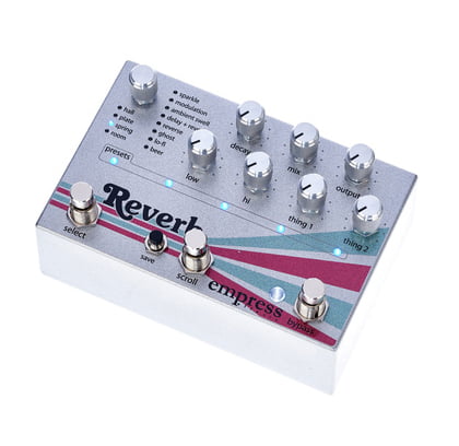 Top 12 Reverb Pedals For Vocals 2024 From Top Brands - 2024 Update