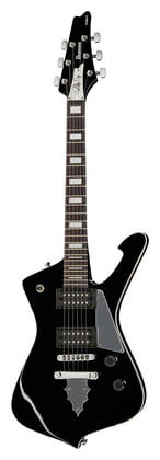 Guitare Électrique Ibanez IBANEZ PSM10-BK Paul STANLEY " Kiss " Signature 