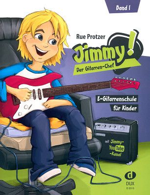 Edition Dux Jimmy Der Gitarren Chef Vol 1 Musikhaus Thomann