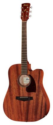 Ibanez PF12MHCE-OPN Electro Acoustic Guitar Open Pore Natural