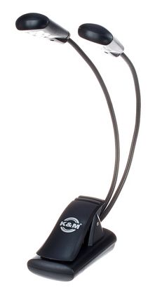 schwarz SONDERPREIS K/&M 12247 Notenpultleuchte »T-Model LED FlexLight«