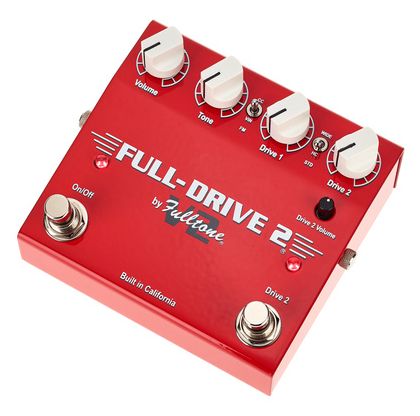 Fulltone Full Drive 2 V2 Overdrive Thomann France