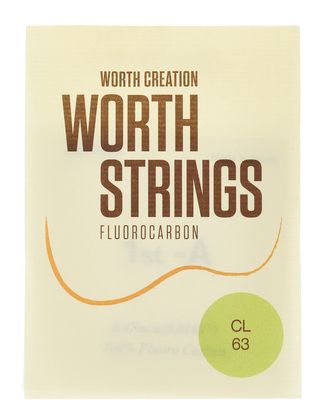Worth Strings Cl 63 Light Tenor Set Ukulele Thomann Uk