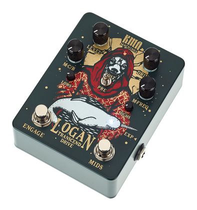 KMA Audio Machines Logan Overdrive