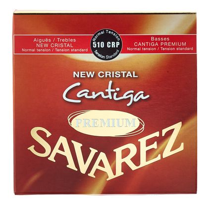 Jeu de cordes Savarez 510CRP New Cristal Cantiga