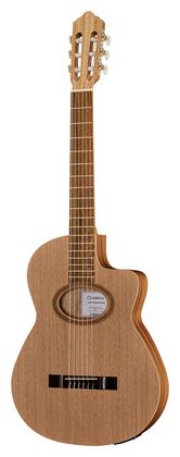 Thomann Gypsy Nylon CE electro-acoustic gypsy jazz nylon guitar