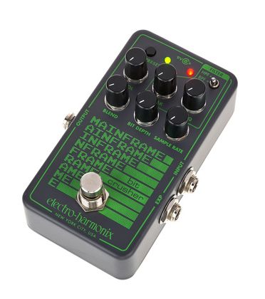 Top 7 Bit Crusher Guitar Pedals 2023 for Lo-Fi Retro Vibe