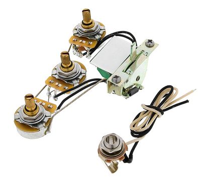 Top 12 Guitar Wiring Kits 2024 (Three Types) - 2024 Update