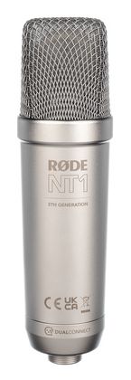 NT1 5th Generation Sil B-Stock – Vue 2 | Fluxlab