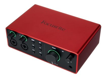 Focusrite Scarlett 4i4 4th Generation