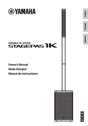 yamaha stagepas 1000