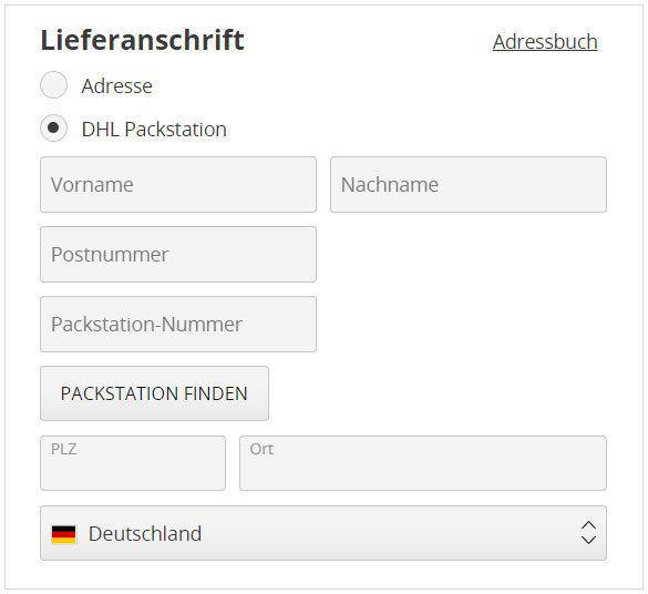 Kann Ich Meine Bestellung Auch An Eine Packstation Liefern Lassen
