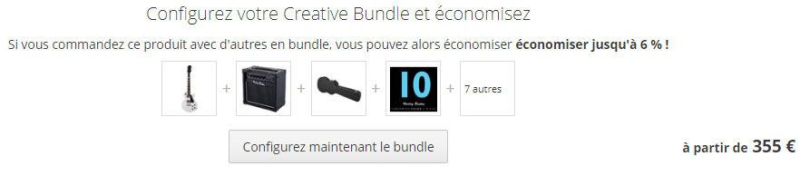 Qu'est-ce qu'un Creative Bundle