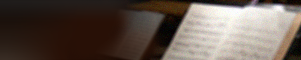 Sheet Music for Orchestral Percussion