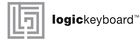 Logickeyboard Astra 2 Logic Pro X2 Mac DE