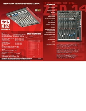 Allen & Heath ZED-14 – Thomann France
