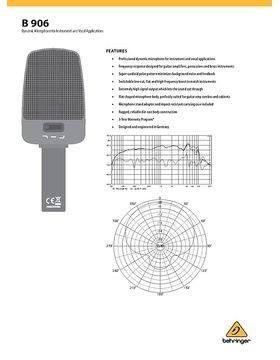 Behringer B 906 – Musikhaus Thomann