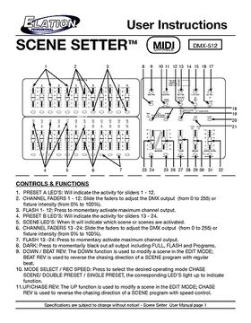 ADJ Scene Setter 24 – Thomann France