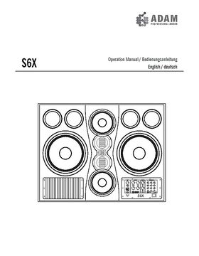 adam s6x