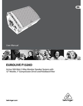 f1320d active monitors