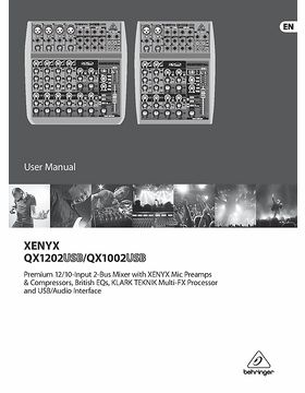 Behringer Xenyx Q1002USB – Thomann Nederland