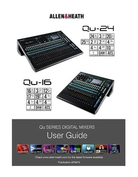 Allen & Heath Qu-16 Chrome – Thomann United States