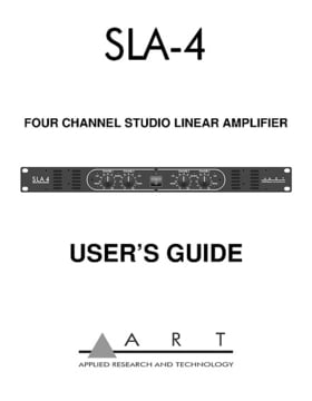 ART SLA 4 – Thomann UK