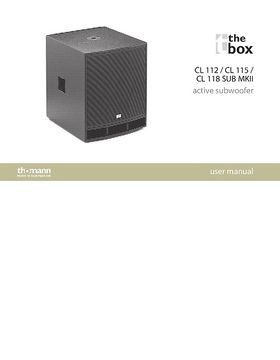 the box cl 118 sub mk ii