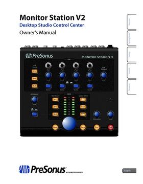 presonus central station alternative