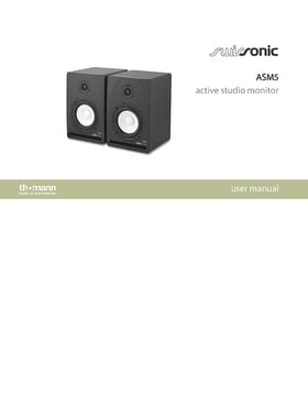 Swissonic ASM5 – Thomann France