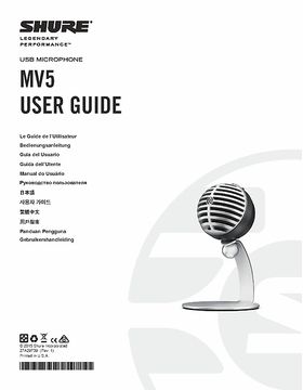 Shure Motiv MV5 Black – Thomann UK