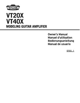 Vox VT20X – Thomann France