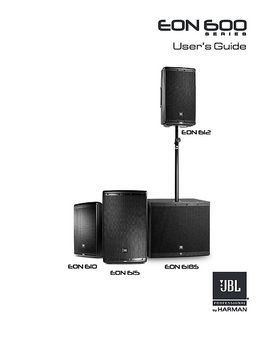 thomann jbl eon 615