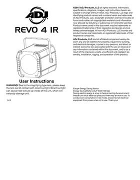 ADJ Revo 4 IR – Thomann UK