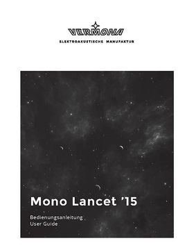 Vermona Mono Lancet´15 – Thomann España