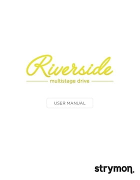 Strymon Riverside – Thomann France