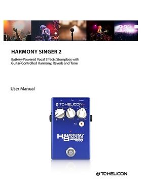 TC-Helicon Harmony Singer 2 – Thomann United States