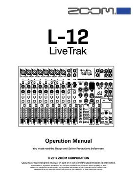 Zoom LiveTrak L-12 – Thomann Sverige