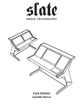 Slate Audio Raven Core Station Dual – Thomann France