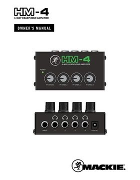 Mackie HM-4 – Thomann France