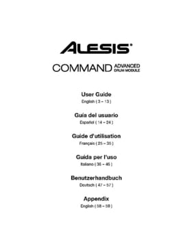 Alesis Command Mesh Kit – Thomann United States