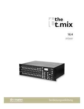 the t.mix 16.4 – Musikhaus Thomann