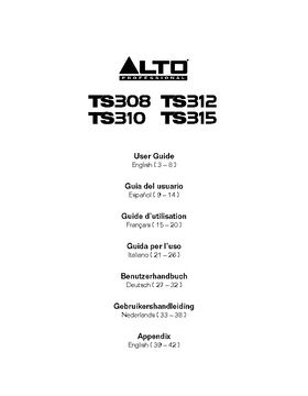 Alto TS 310 – Thomann UK