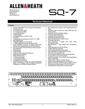 Allen & Heath SQ7 – Thomann UK